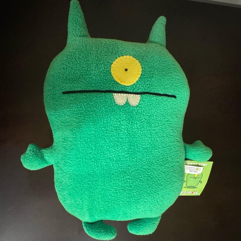 Vintage Classic Ugly Doll Ikoy Yoki ~15” inches. New with tags.